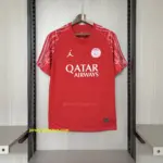 2025-26 PSG Red Jersey