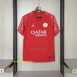 2025-26 PSG Red Jersey