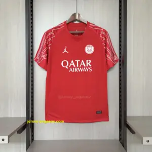 2025-26 PSG Red Jersey