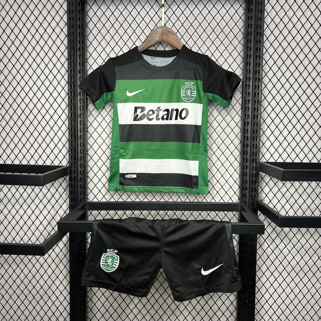 Sporting CP 2024-25 Home Kids Kit