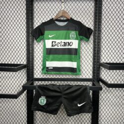 Sporting CP 2024-25 Home Kids Kit