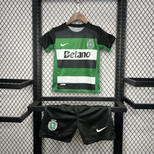 Sporting CP 2024-25 Home Kids Kit