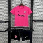 Sporting CP 2024-25 Pink October Kids Kit
