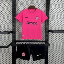 Sporting CP 2024-25 Pink October Kids Kit