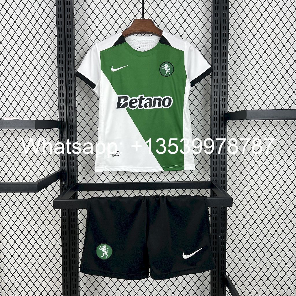 Sporting CP 2024-25 Stromp Kids Kit Sporting CP 2024-25 Stromp Kids Kit