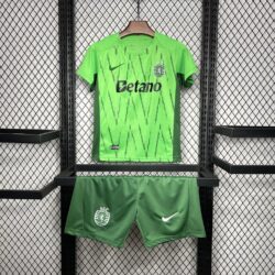 Sporting CP 2024-25 Thirds Away Kids Kit