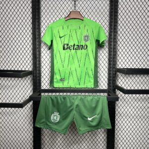 Sporting CP 2024-25 Thirds Away Kids Kit