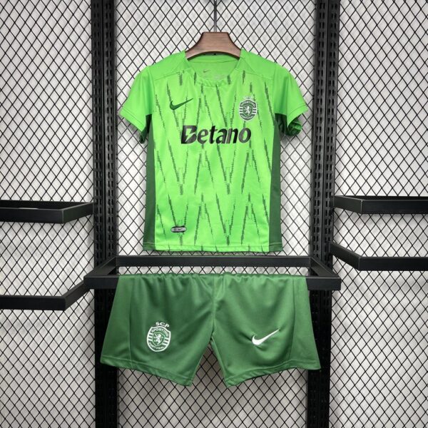 Sporting CP 2024-25 Thirds Away Kids Kit Sporting CP 2024-25 Thirds Away Kids Kit