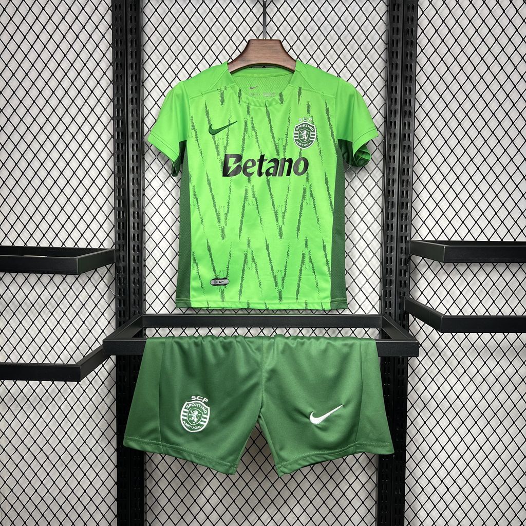 Sporting CP 2024-25 Thirds Away Kids Kit Sporting CP 2024-25 Thirds Away Kids Kit