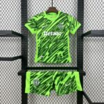 Sporting CP 2025-26 Green Goalkeeper Kids Kit