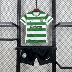 Sporting CP 2025-26 Home Kids Kit