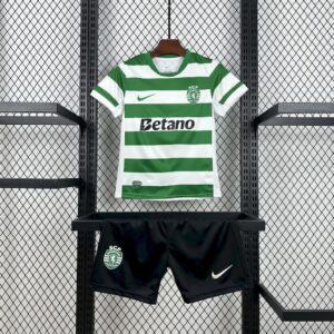 Sporting CP 2025-26 Home Kids Kit
