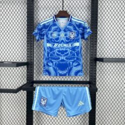 Tigres UANL 2025-26 Away Kids Kit
