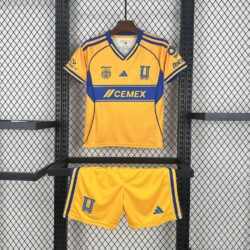 Tigres UANL 2025-26 Home Kids Ki