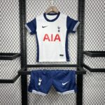 Tottenham Hotspur 2024-25 Home Kids Kit