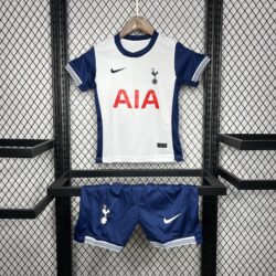 Tottenham Hotspur 2024-25 Home Kids Kit