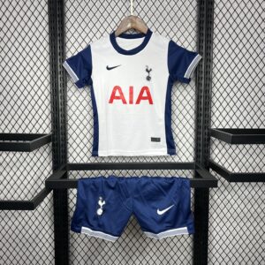 Tottenham Hotspur 2024-25 Home Kids Kit