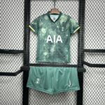 Tottenham Hotspur 2024-25 Third Away Kids Kit