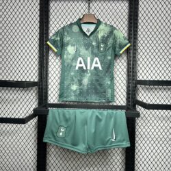 Tottenham Hotspur 2024-25 Third Away Kids Kit