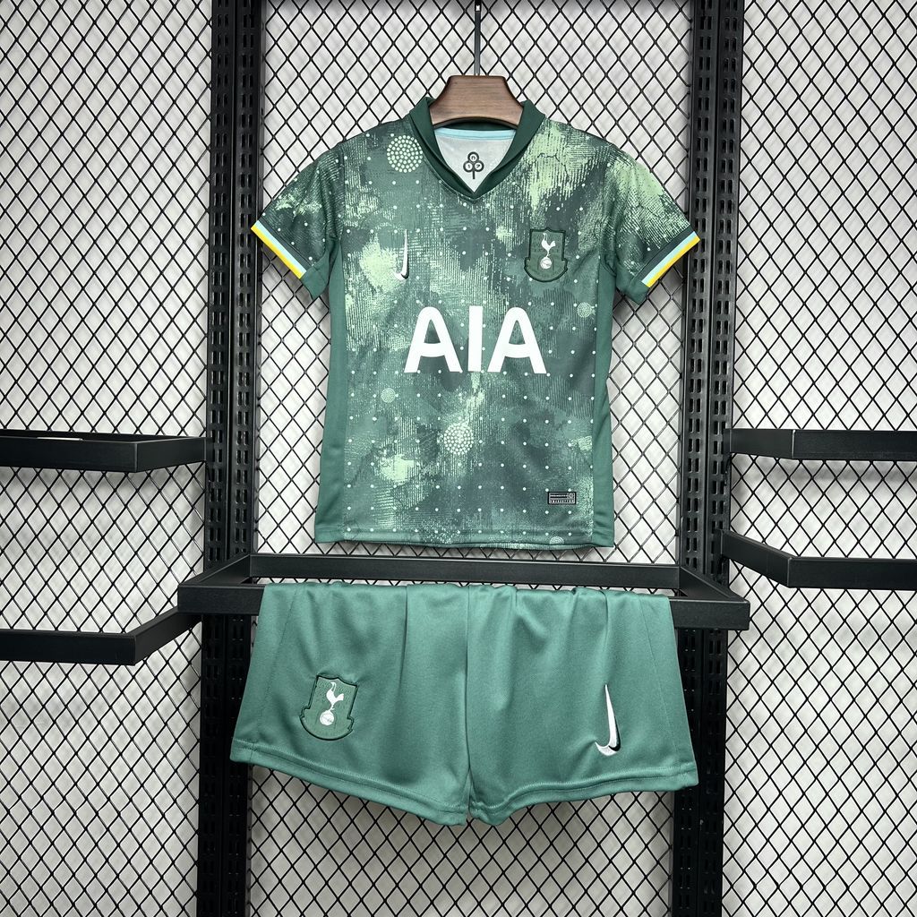 Tottenham Hotspur 2024-25 Third Away Kids Kit Tottenham Hotspur 2024-25 Third Away Kids Kit