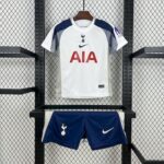Tottenham Hotspur 2025-26 Home Kids Kit
