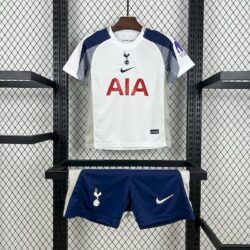 Tottenham Hotspur 2025-26 Home Kids Kit