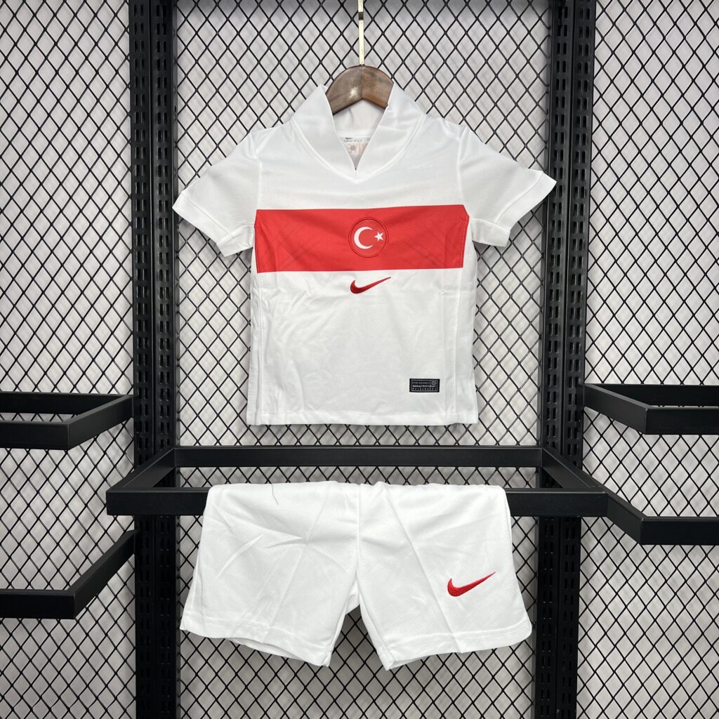 Turkiye 2024-25 Euro Home Kids Kit