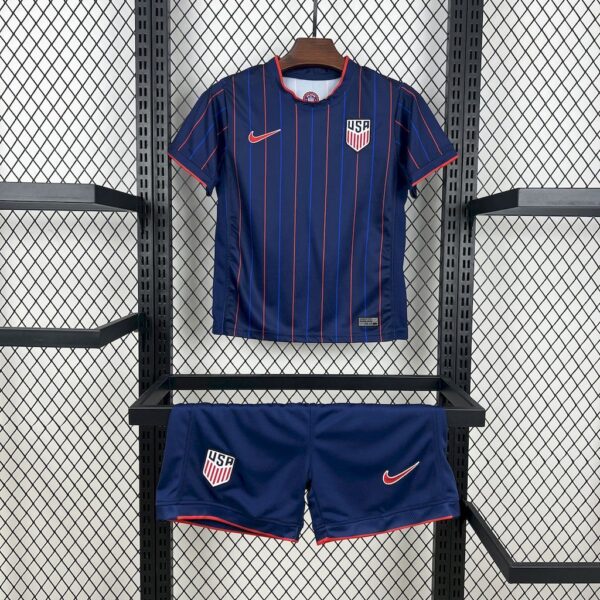 USA 2025-26 Away Kids Kit