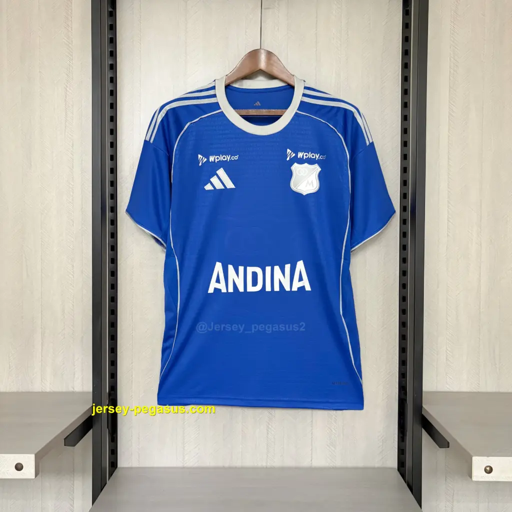 2026-27 Millonarios Home Jersey