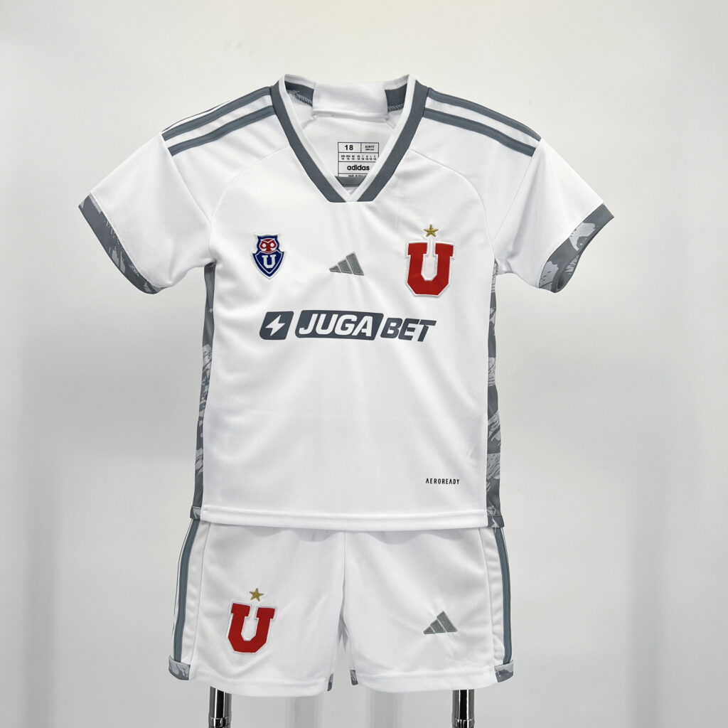 Universidad De Chile 2024-25 Away Kids Kit