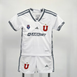 Universidad De Chile 2024-25 Away Kids Kit