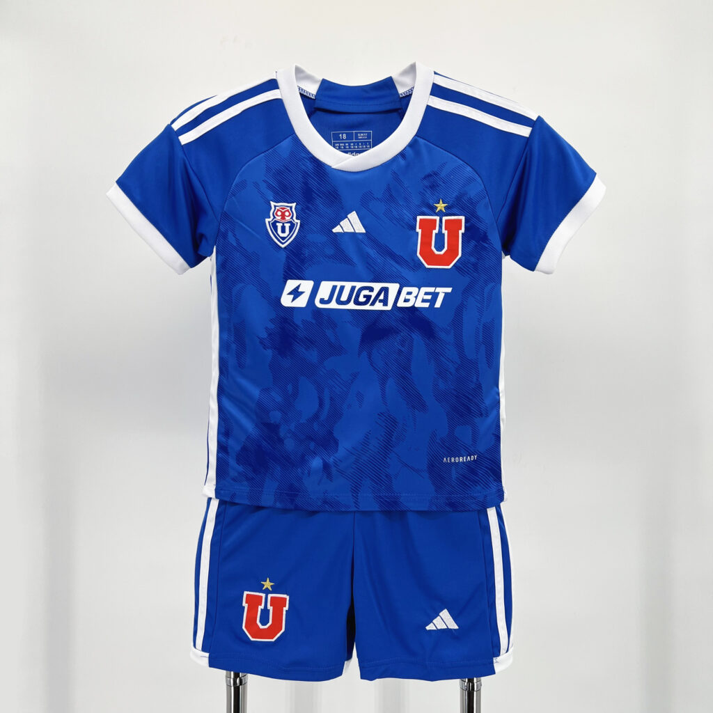 Universidad De Chile 2024-25 Home Kids Kit