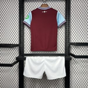 West Ham United 2024-25 Home Kids Kit