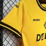 Wolves 2024-25 Home Kids Kit