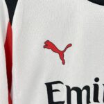AC Milan 2025-26 Away Long Sleeve Jersey