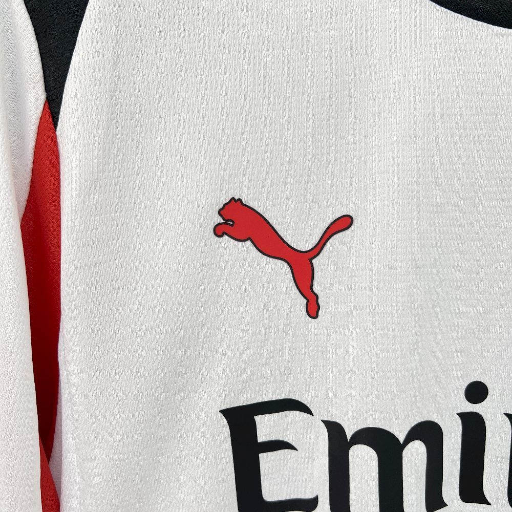 AC Milan 2025-26 Away Long Sleeve Jersey AC Milan 2025-26 Away Long Sleeve Jersey