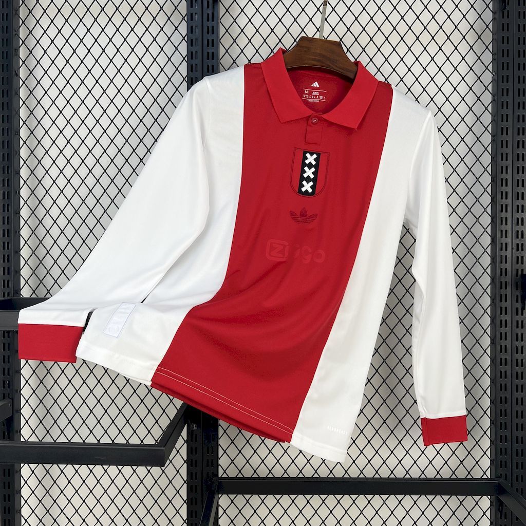 Ajax 2025-26 Amsterdam Anniversary Long Sleeves Jersey Ajax 2025-26 Amsterdam Anniversary Long Sleeves Jersey