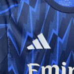 Arsenal 2025-26 Away Long Sleeve Jersey
