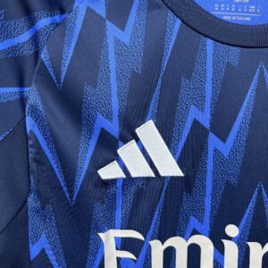 Arsenal 2025-26 Away Long Sleeve Jersey