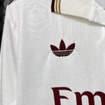 Arsenal 2025-26 Third Long Sleeve Jersey