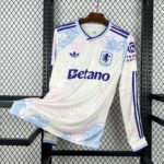 Aston Villa 2025-26 Third Long Sleeve Jersey