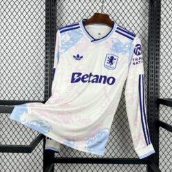 Aston Villa 2025-26 Third Long Sleeve Jersey