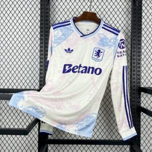 Aston Villa 2025-26 Third Long Sleeve Jersey