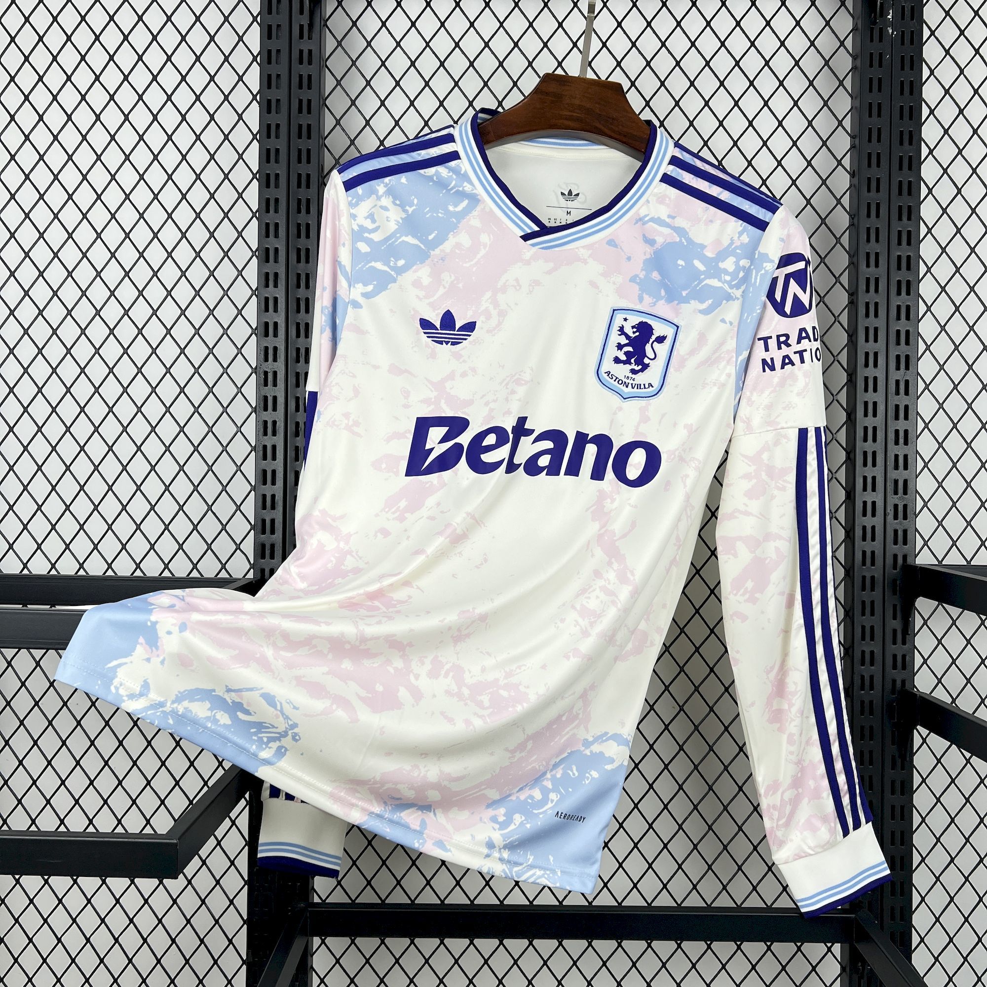 Aston Villa 2025-26 Third Long Sleeve Jersey Aston Villa 2025-26 Third Long Sleeve Jersey