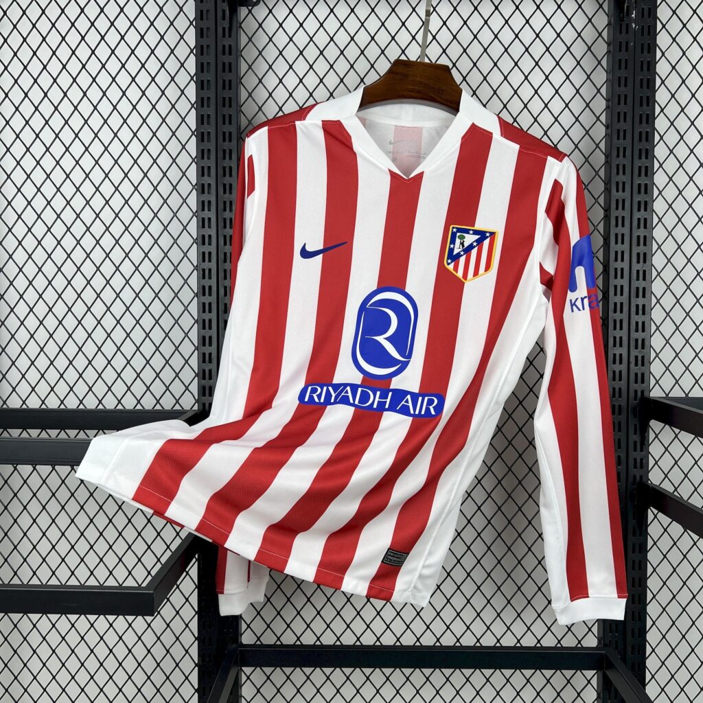Atletico Madrid 2025-26 Third Long Sleeve Jersey