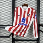 Atletico Madrid 2025-26 Third Long Sleeve Jersey