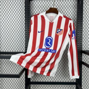 Atletico Madrid 2025-26 Third Long Sleeve Jersey