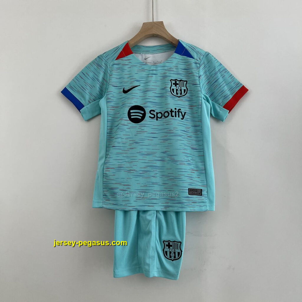 kids Barcelona third away Cheap Football Kit