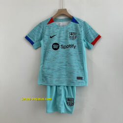 kids Barcelona third away Cheap Football Kit