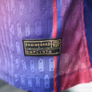 Barcelona 2025-26 Home Long Sleeves Jersey Player Version